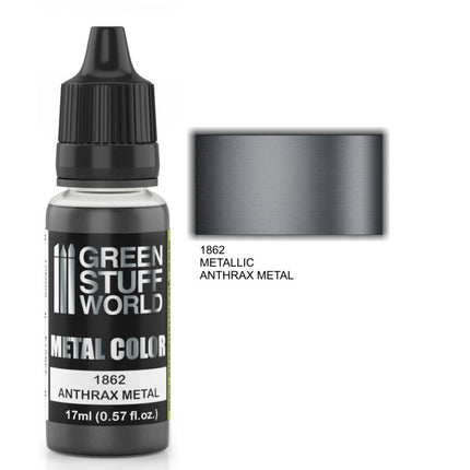 Metallic verf Tinmetal Grey