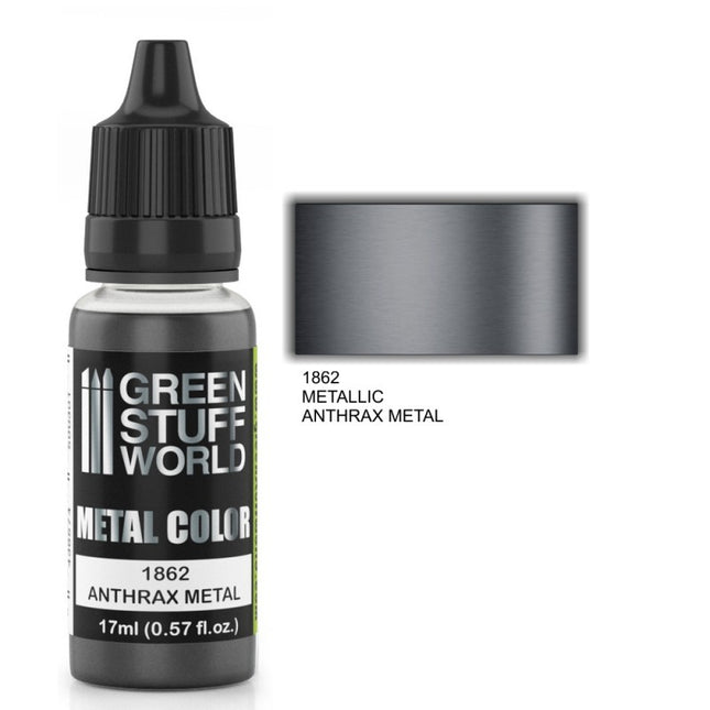 Metallic verf Tinmetal Grey