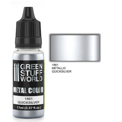 Metallic verf Quicksilver 17ml