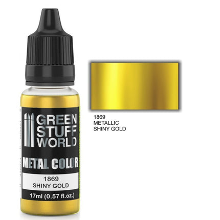 Metallic verf Shiny Gold 17ml