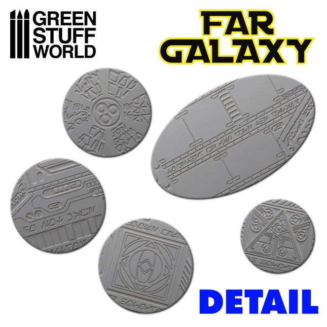 Rolling pin Far Galaxy - figuur roller Far Galaxy