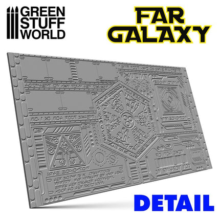 Rolling pin Far Galaxy - figuur roller Far Galaxy
