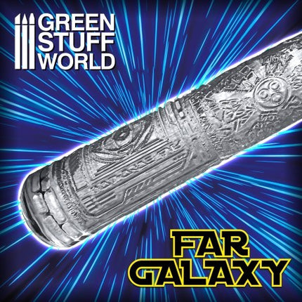 Rolling pin Far Galaxy - figuur roller Far Galaxy