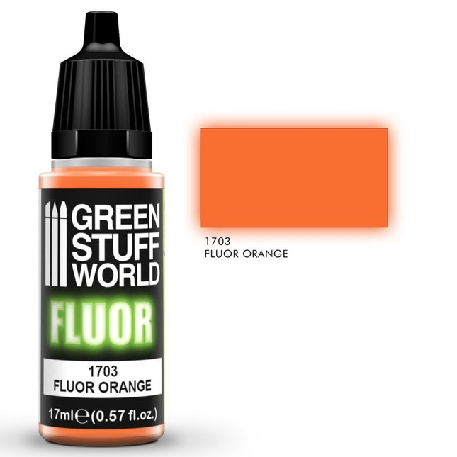 Fluor paint Orange (17ml)
