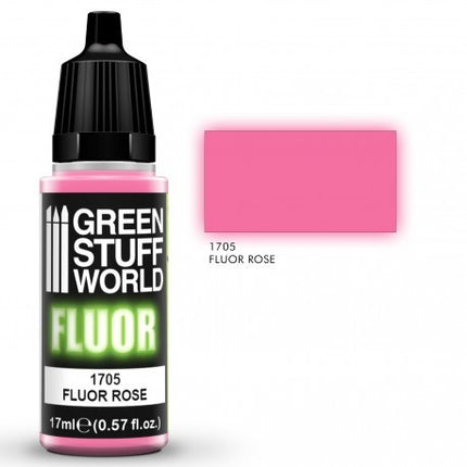 Fluor paint Rose (17ml)
