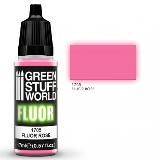 Fluor paint Rose (17ml)