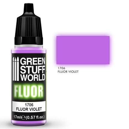 Fluor paint Violet (17ml)