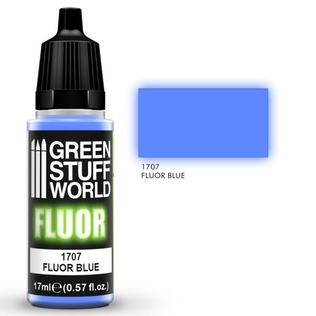 Fluor paint Blue (17ml)