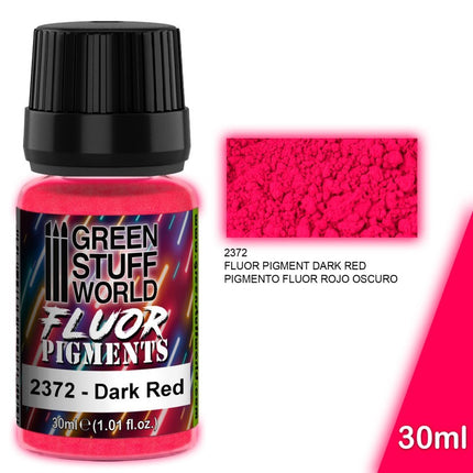 Fluor pigment Dark Red (30ml)
