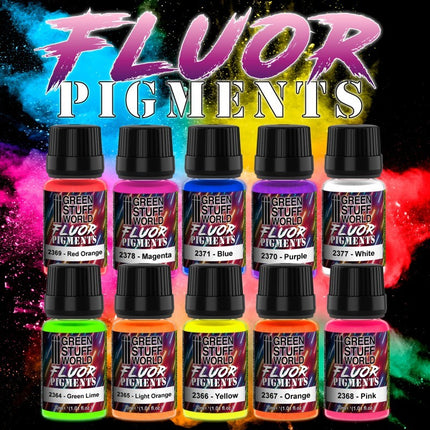 Fluor pigment White (30ml)