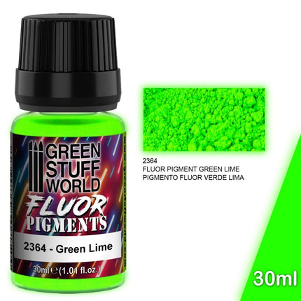 Fluor pigment Lime Green (30ml)