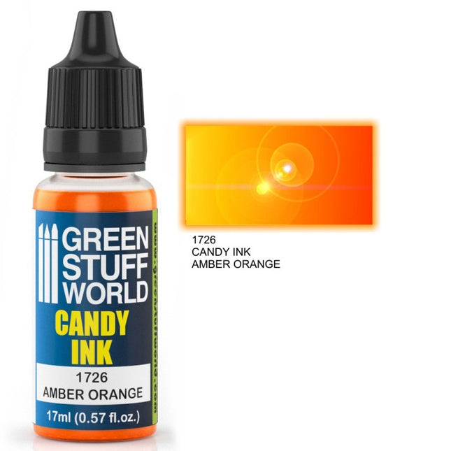 Candy Ink Amber Orange (17ml)