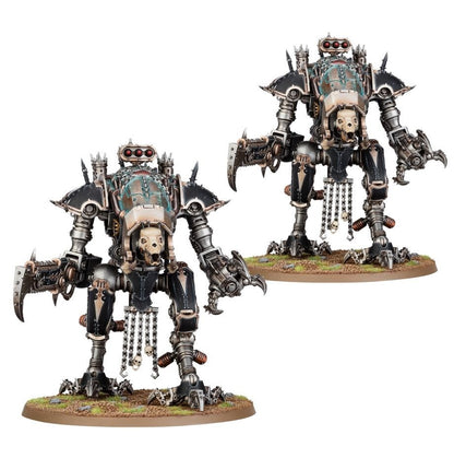 40K Chaos Knights Wardogs Karnivores