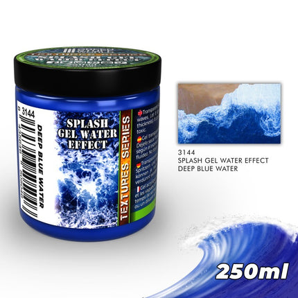 Water Effect Gel Deep Blue 250ml