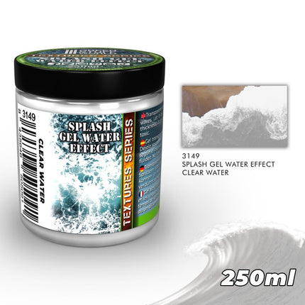 Water Effect Gel Transparant 250ml