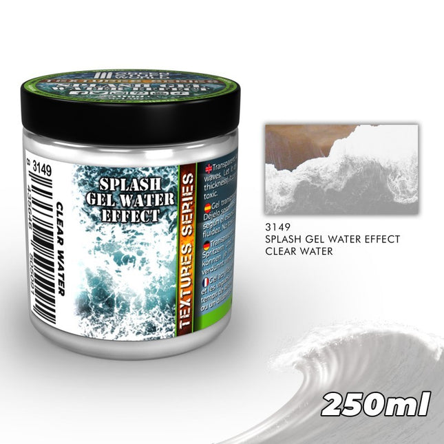 Water Effect Gel Transparant 250ml