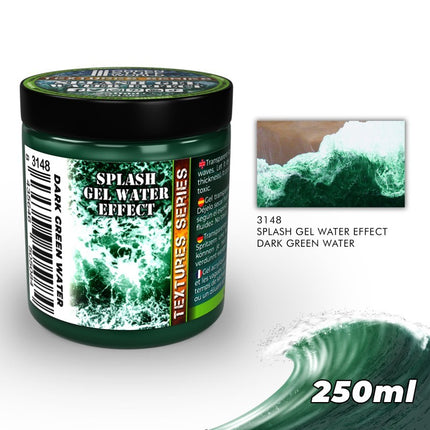 Water Effect Gel Dark Green 250ml