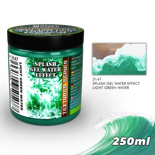 Water Effect Gel Light Green 250ml