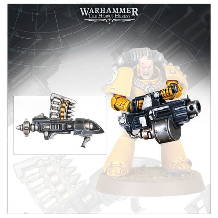 Heavy Weapons Upgrade Set Missile Launchers & Heavy Bolters