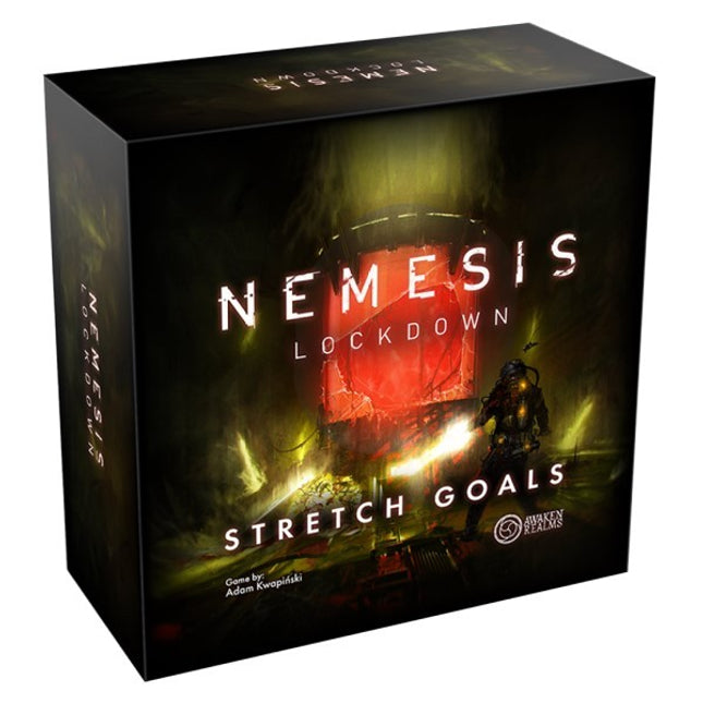 Nemesis Lockdown Stretch goals