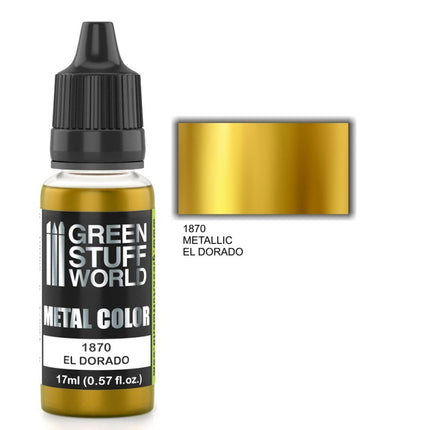 Metallic verf El Dorado 17ml