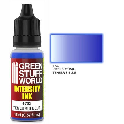Intensity Ink Tenebris Blue (blauw)