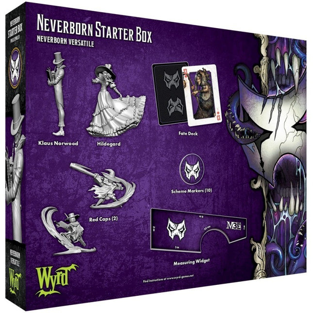 Malifaux 3rd - Neverborn Starter Box