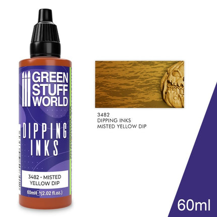 Dipping ink 60 ml - Misted Yellow 3482