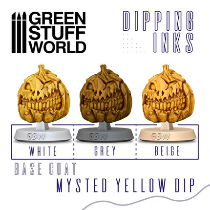 Dipping ink 60 ml - Misted Yellow 3482