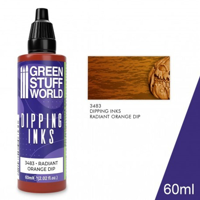 Dipping ink 60 ml - Radiant Orange