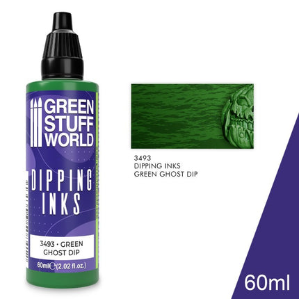 Dipping ink 60 ml - Green Ghost