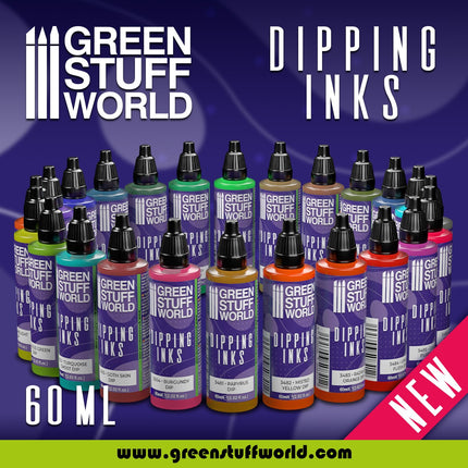 Dipping ink 60 ml - Green Ghost