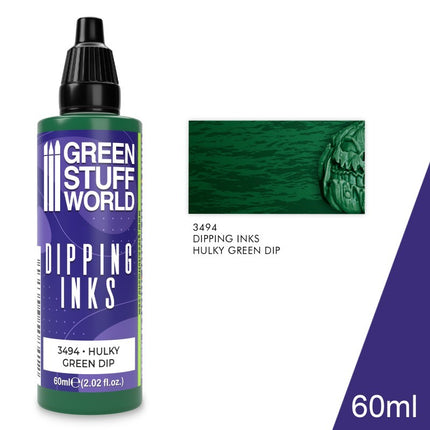 Dipping ink 60 ml - Hulky Green