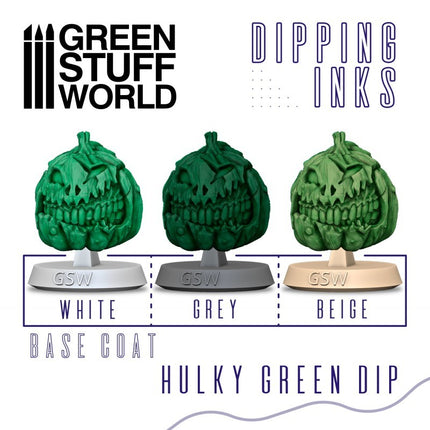 Dipping ink 60 ml - Hulky Green