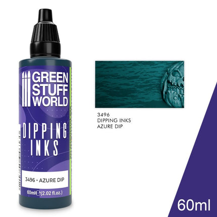 Dipping ink 60 ml - Azure