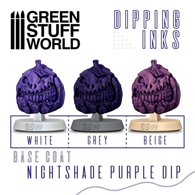 Dipping ink 60 ml - Nightshade Purple