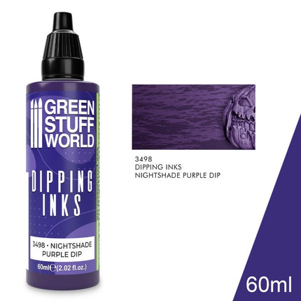 Dipping ink 60 ml - Nightshade Purple