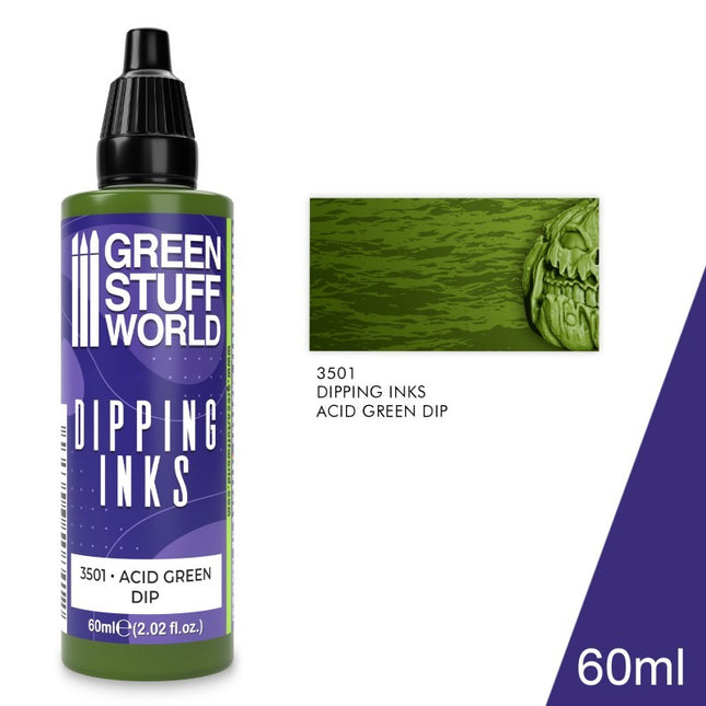 Dipping ink 60 ml - Acid Green