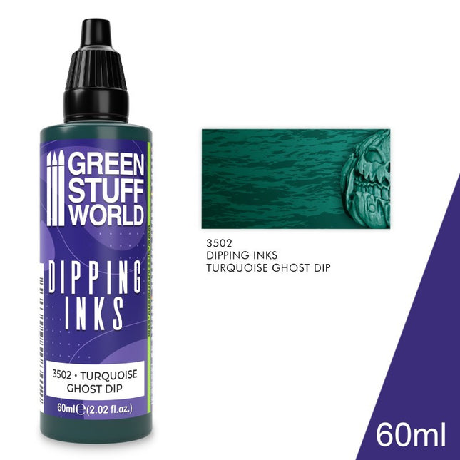 Dipping ink 60 ml - Turquoise Ghost