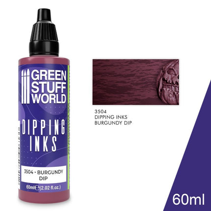 Dipping ink 60 ml - Burgundy