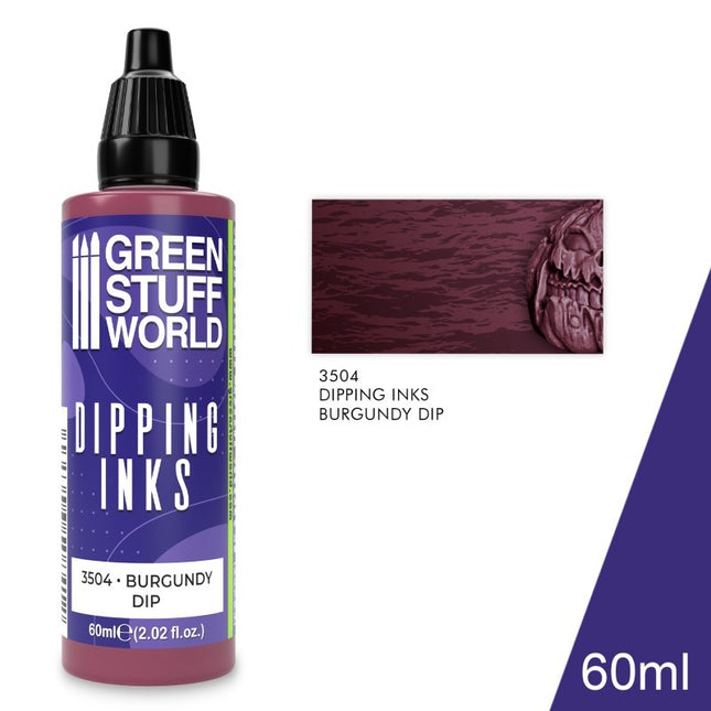 Dipping ink 60 ml - Burgundy