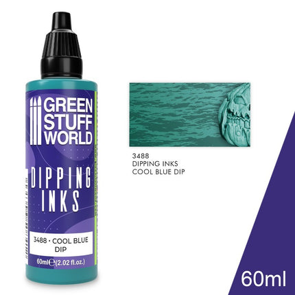 Dipping ink 60 ml - Cool Blue