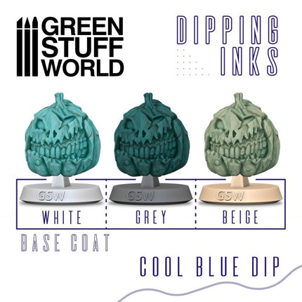 Dipping ink 60 ml - Cool Blue
