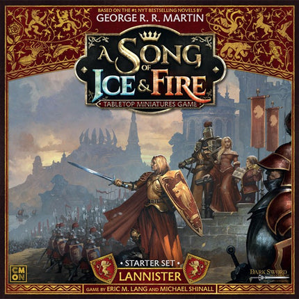 A Song of Ice & Fire Lannister Starter set