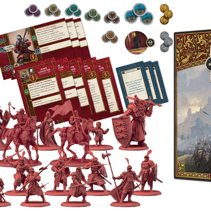 A Song of Ice & Fire Lannister Starter set