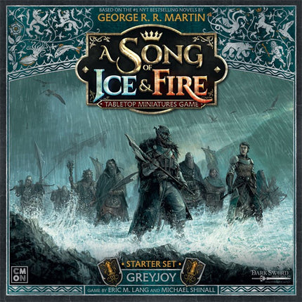 A Song of Ice & Fire Greyjoy Starter set