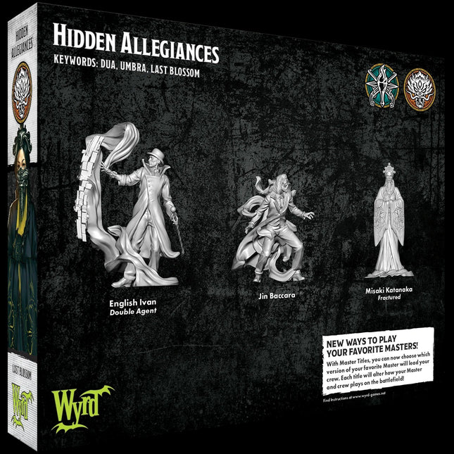 Malifaux 3rd - Hidden Allegiances