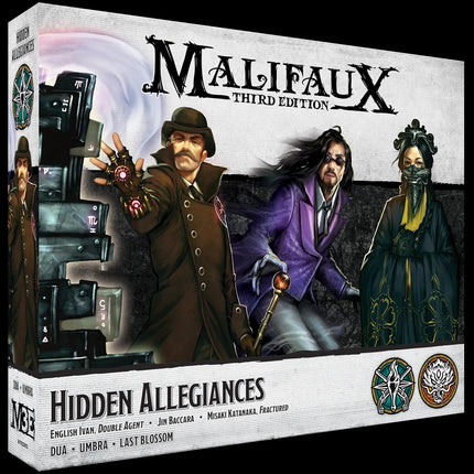Malifaux 3rd - Hidden Allegiances