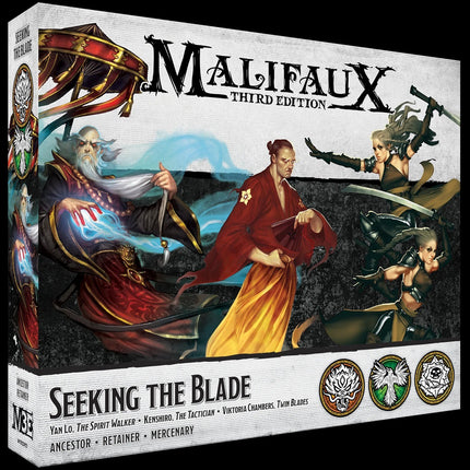 Malifaux 3rd - Seeking the blade