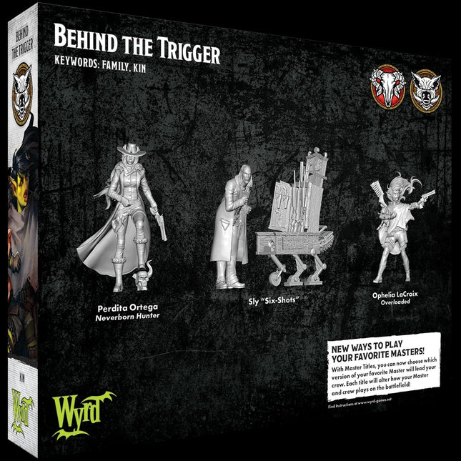 Malifaux 3rd - Behind the Trigger